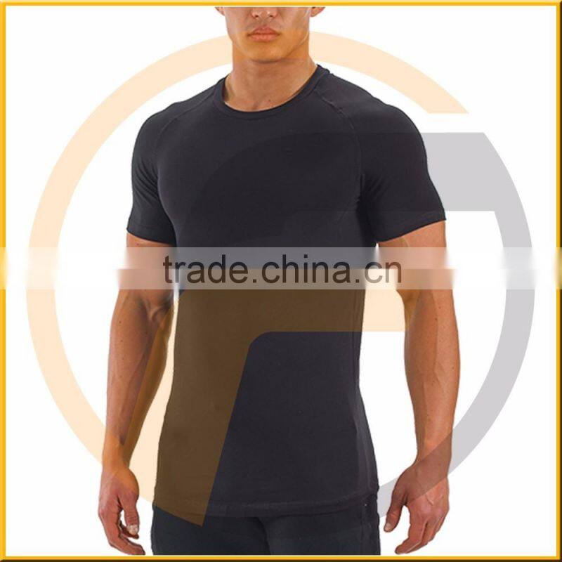 Wholesale Mens Gray Washed Curved Hem Pocket T Shirts