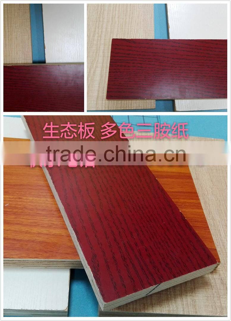 18mm White Melamine Plywood Price China