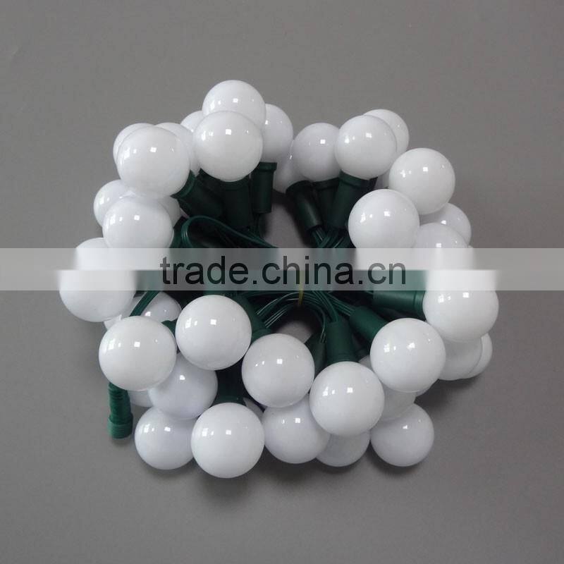 addressable RGB C7 DC12V WS2811 LED Christmas pixel string light