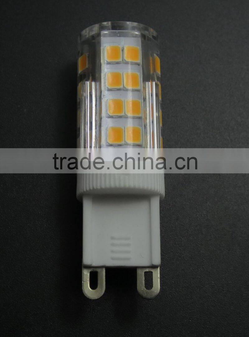 G9 3W/4w/5w/6w/7w SMD2835 ceramics series,can make dimmable,