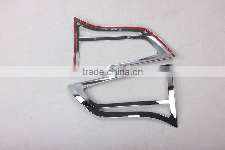2008 MITSUBISHI PAJERO TAIL LIGHT COVER MONTERO CHROME TAIL LAMP COVER AUTO AFTERMARKET PARTS CAR ACCESSORIES