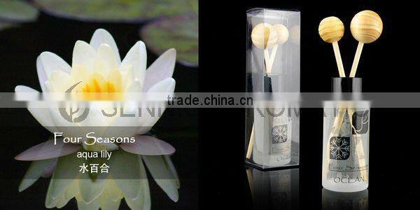 Four Seasons little bottle 40ml reed diffuser gift set