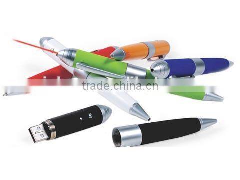 Promotion gift cute usb memory ,customized pen shape usb flash drive with full capacity 128MB to 64GB