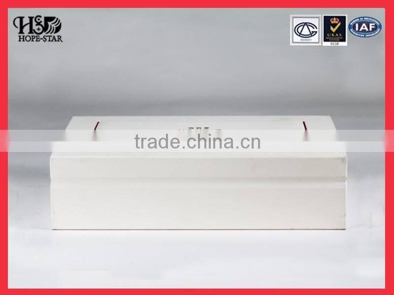 Recycled custom printed foil stamping cosmetic leather gift box packaging,recycle packaging box