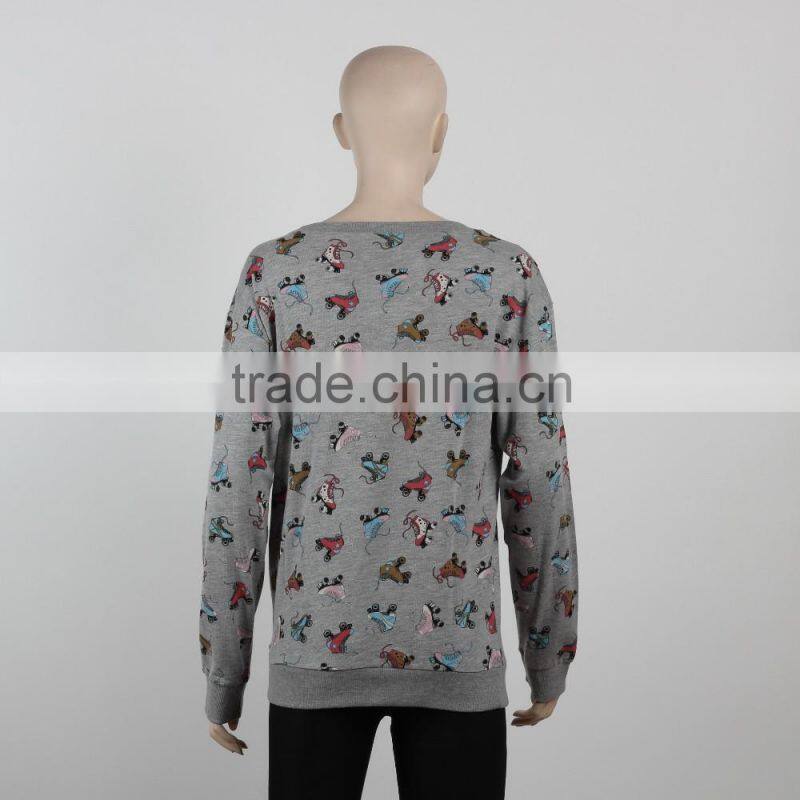 F5W14364 High Quality Wholesale Cewneck Sweatshirt Women