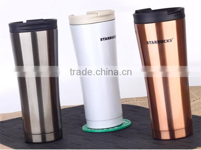 Travel Stainless Steel coffee Vacuum Cup