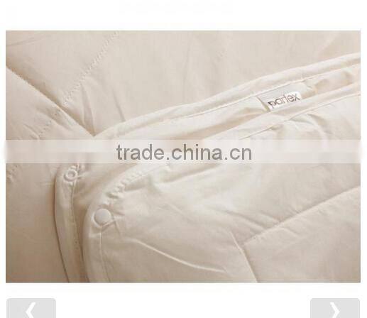 Luxury Wool Quilt Full Size Quilt Bedding Set White King Size Duvet Filling Sheep Wool