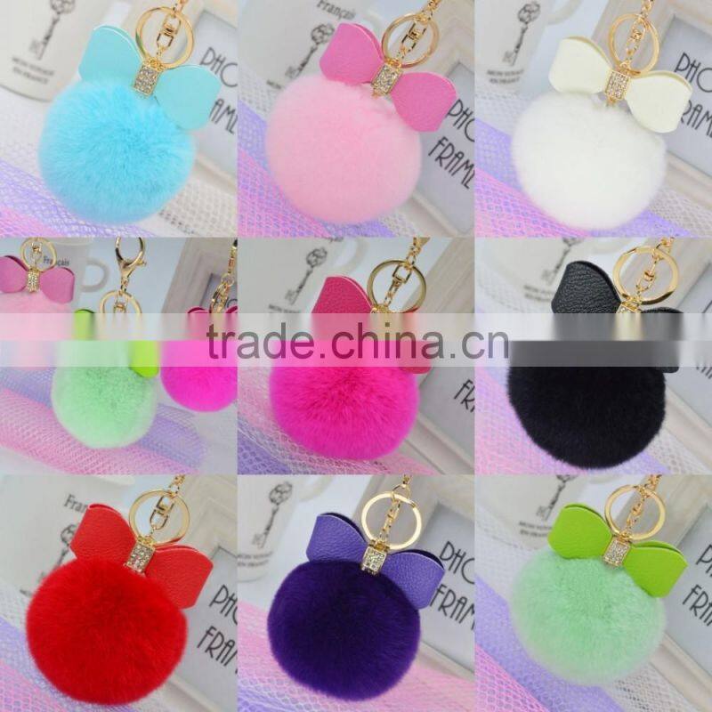 Love Full Beard Tassel Keychain Key Chain Pendant Leather Tassel Keychain Bags Ornaments