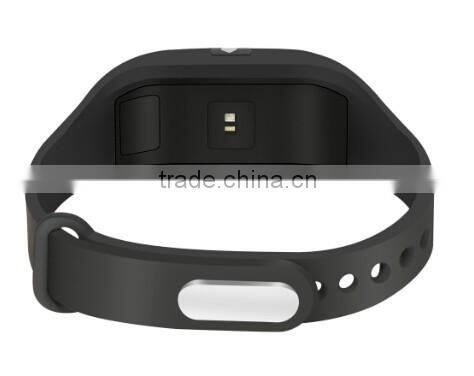 fitness track smart band with heart rate monitor wristband