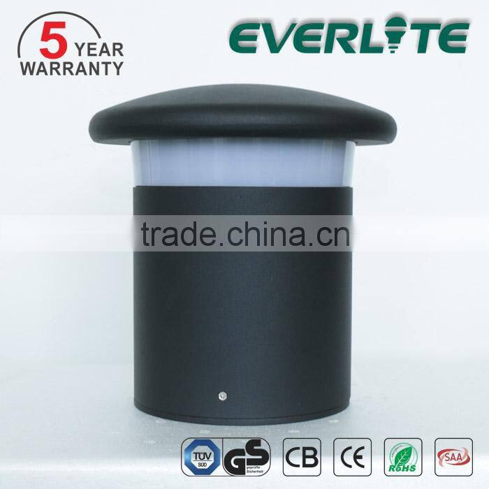 ADC12 die-casting body CREE LED Mean well driver 5 years warranty 9w led bollard lighting