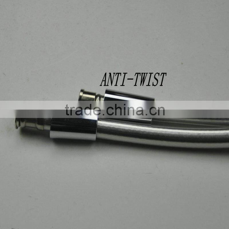 High quality imitated hansgrohe PVC silver grey Shower Hose