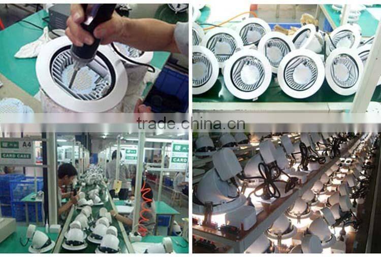 led windows display downlight gimbal 8 inch led downlight adjustable gimbal