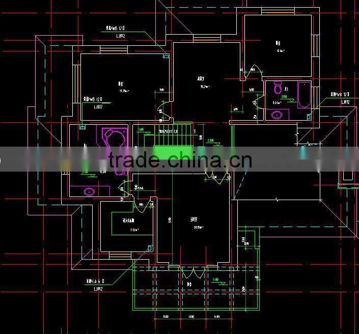 china cheap prefab villa