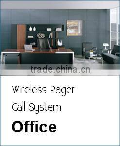 prompt response deliver time casino wireless waiter calling system