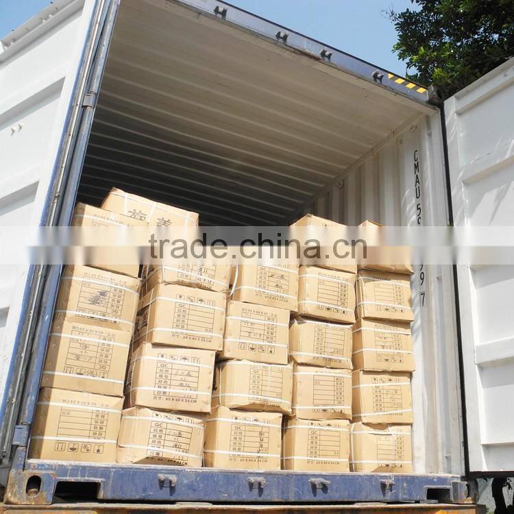 E flute corrugated cardboard box with clear pvc window