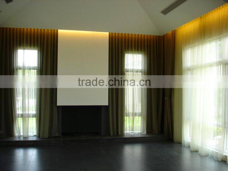 Hotel style home room window curtain