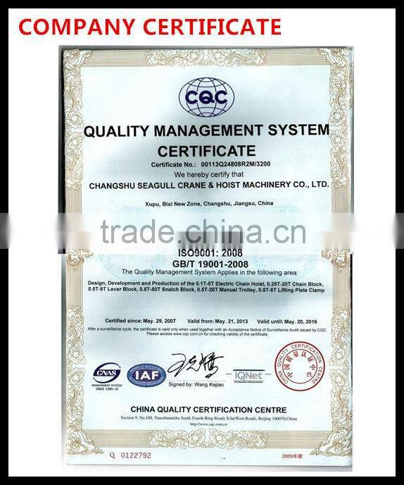 DHQL Horizontal Lifting Clamp