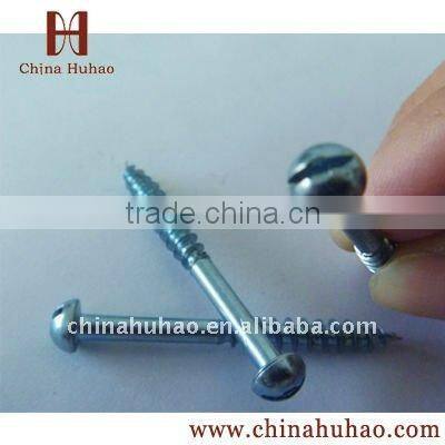 pan + electro galvanized self tapping screw