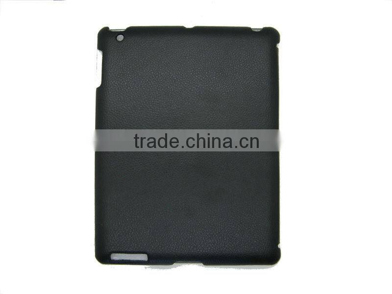 For ipad case smart,companion smart cover crystal Black pc hard case