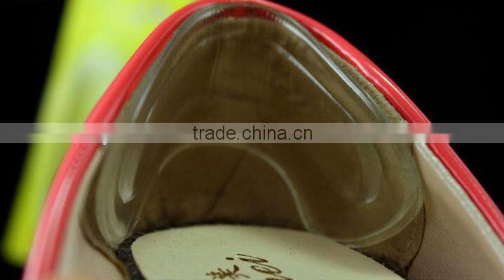 foot care flat feet insoles for shoes PU silicone material