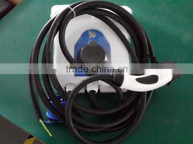 AC220V White Color Wall Mounted Ev Chargers ev wall-mounted charger