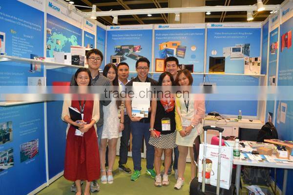 Slim Design Invitation Card Design LCD Video Greeting Card