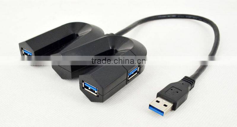 Good Quality 4 port usb 3.0 hub from usb por hub suppliers for Windows 95/98/2000/2003/ME/XP/Vista or Mac OS 8.1/Windows7