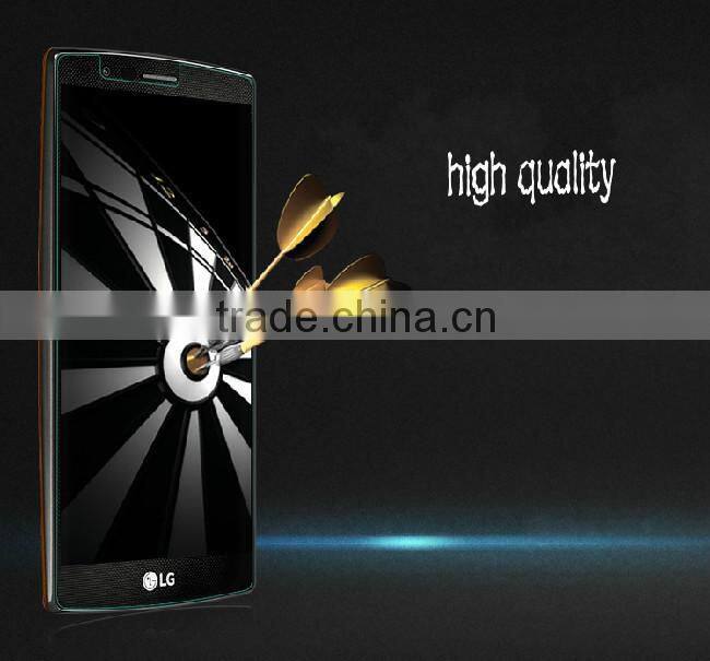 9H Mobile accessories screen protector guard for LG G4 tempered glass