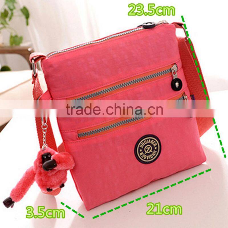 Women Lady Shoulder Bag Handbag Purse Waterproof Nylon Messenger Crossbody Tote