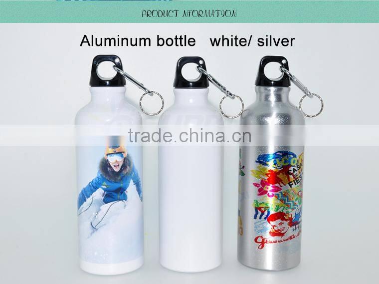 Sublimation Water Bootle Aluminum Sports Bottle