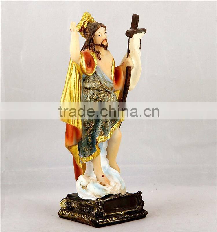 The resurrection of Jesus statue religious items