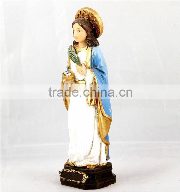 Custom Figurines Resin Virgin Mary Statue