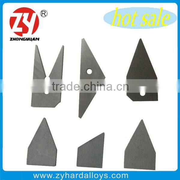 virgin material K30 tungsten carbide Sharpener blade