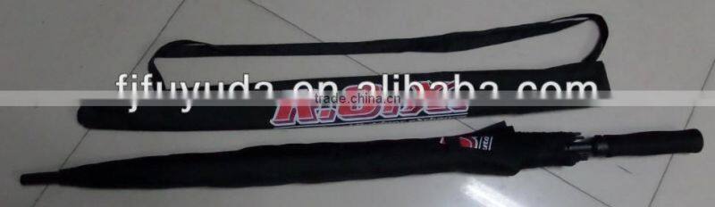 2014 Black Golf Umbrella High Quality Umbrella Strong Umbrella