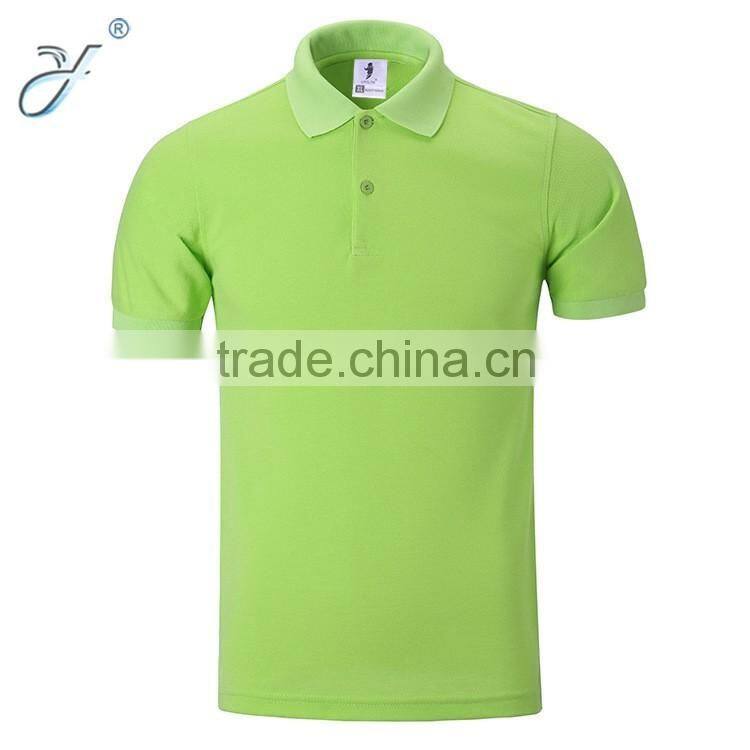 Factory Customised Men's Short Sleeve Polo Shirts Wholesale