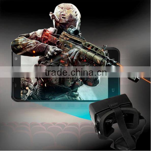 Best price New products portable 2nd generation VR BOX 2 3D Glasses for blue film video open sex video