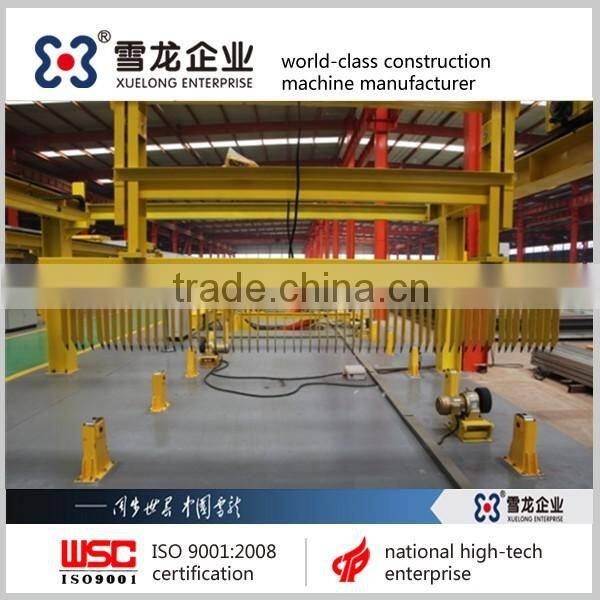 steel tables / tilting tables for precast concrete block