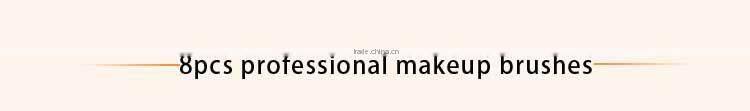 Private label synthetic cosmetic makeup brush manufacturer