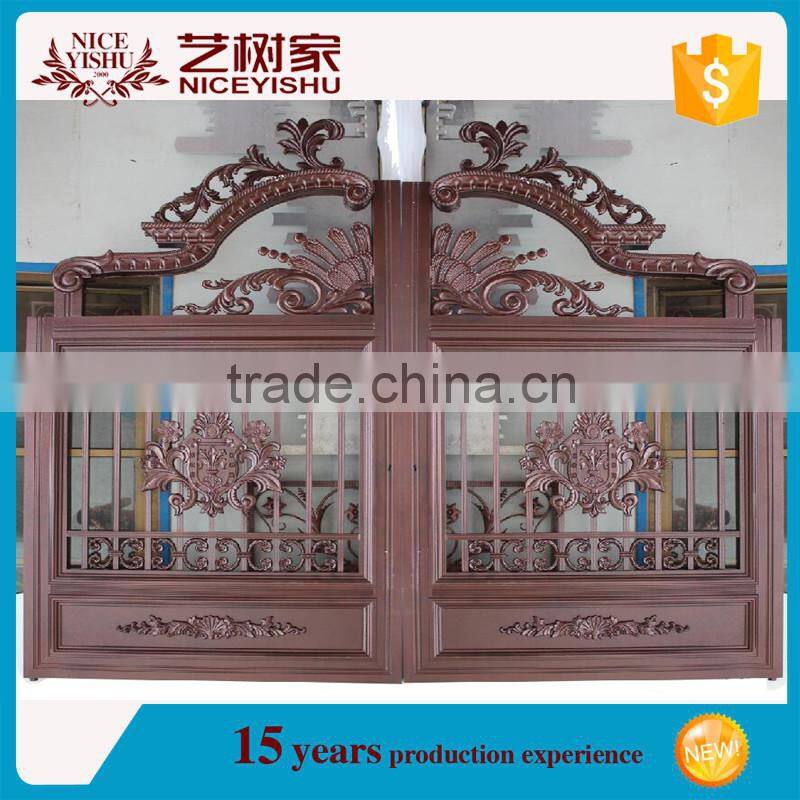 galvanized main gate designs,driveway gates,metal gates
