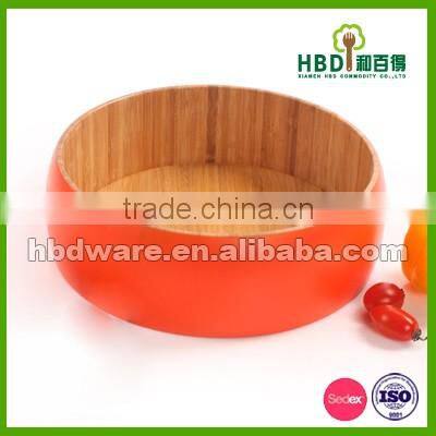 High quality wood lacquer bowl,wood salad bowl ,salad bowl wholesale