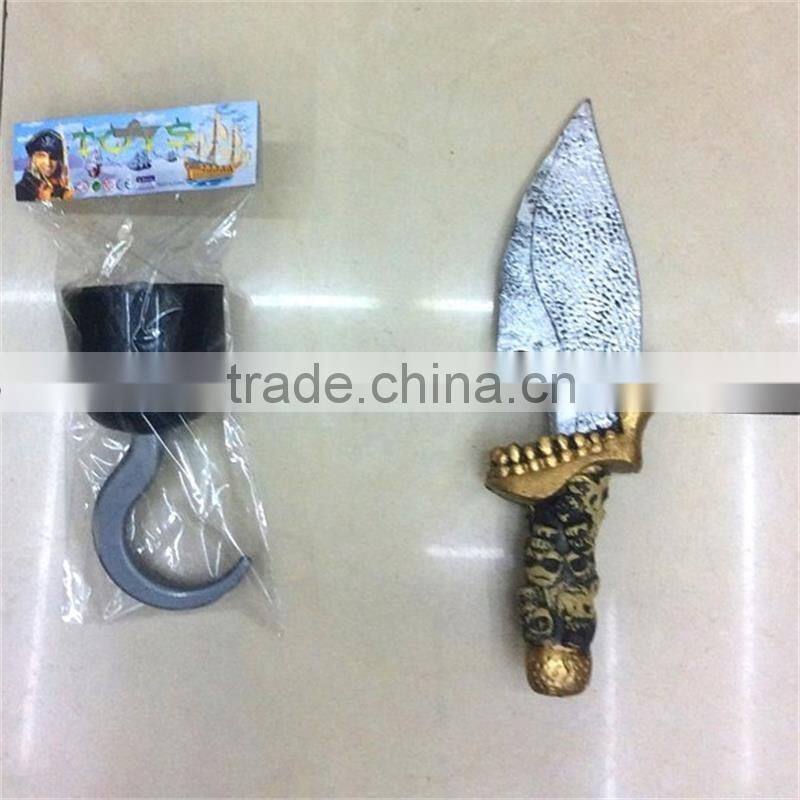 Event&party supplies halloween pirate crochet hook weapon toy
