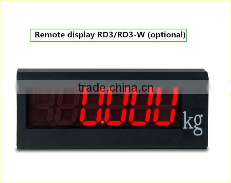 K3T - 30SE Waterproof IP-65 Bench Scale Type Weighing and Counting Scale - 30kg / 5g