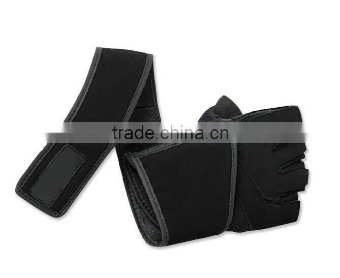Professional High Quality Half Finger Weight Lifting Slip-Resistant Sports Gloves