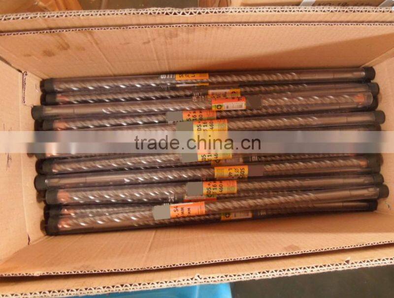 SDS Plus Double Flute Hammer Drill Bits