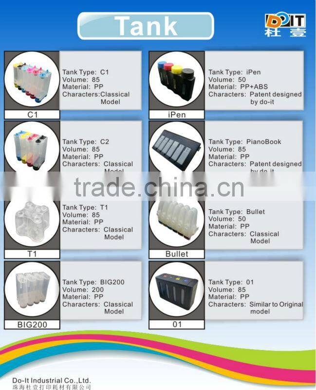 ciss for canon pixma 525/526;520/521;550/551 factory supply