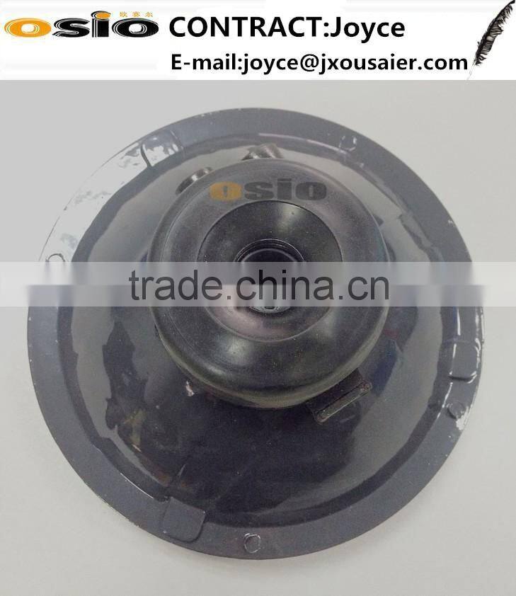7 inch Round BMC with Hold Crystal Iron Auto Halogen Semi Sealed Beam Headlight Install H4 Bulb