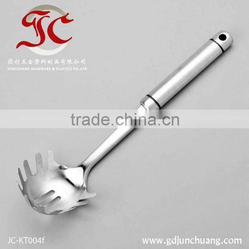 Stainless steel hot food buffet spaghetti spoon server