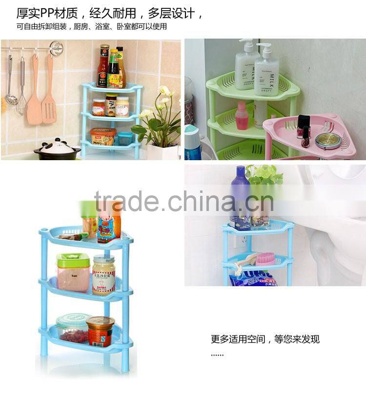 Bathroom plastic rack