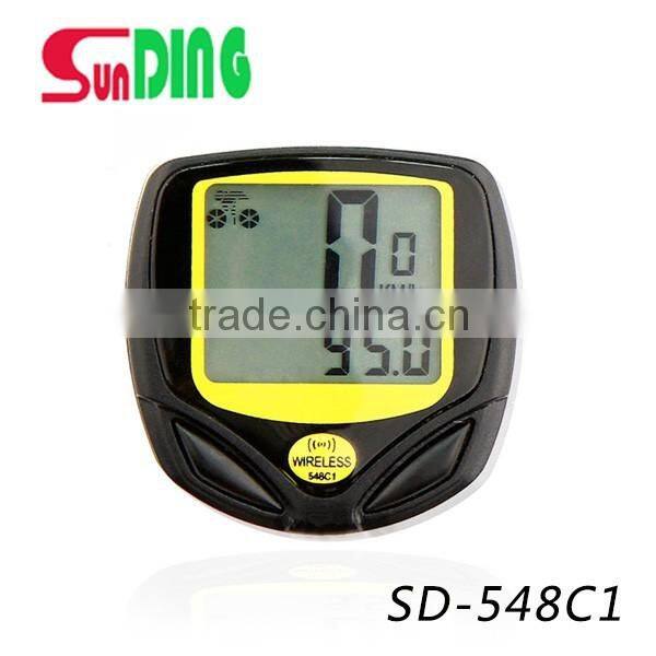 14function Sunding electric bike speedometer bike computer wireless