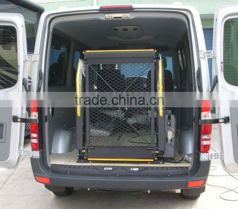 WL-D-880 Hydraulic Dual Arm Wheelchair Lift for Van and Minibus